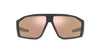Prada Sport Linea Rossa SPS08W Matte Grey/Dark Brown Mirror Rose Gold #colour_matte-grey-dark-brown-mirror-rose-gold