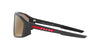 Prada Sport Linea Rossa SPS08W Matte Grey/Dark Brown Mirror Rose Gold #colour_matte-grey-dark-brown-mirror-rose-gold