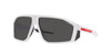 Prada Sport Linea Rossa SPS08W Matte White/Dark Grey #colour_matte-white-dark-grey