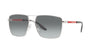 Prada Sport Linea Rossa SPS50W Silver/Grey Gradient #colour_silver-grey-gradient