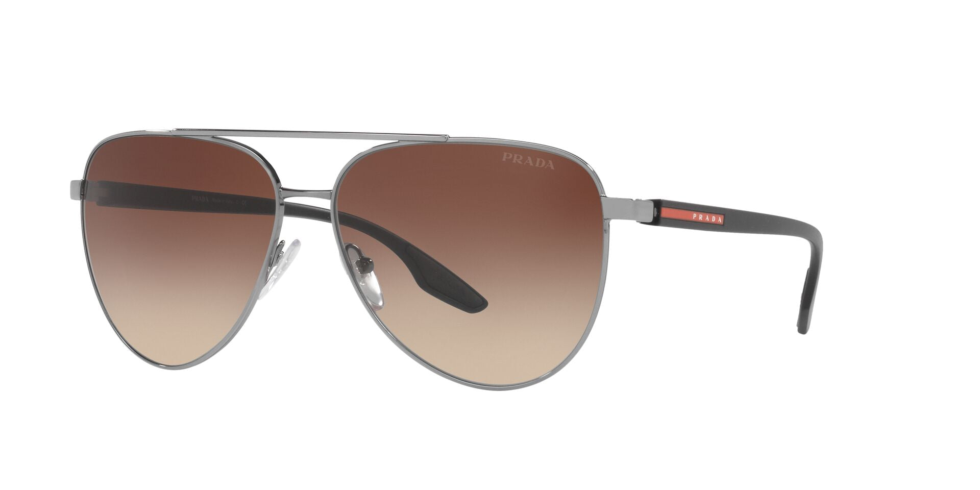 Prada Sport Linea Rossa SPS52W Aviator Sunglasses Maverick Wolf