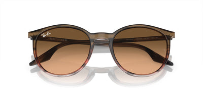 Ray-Ban RB2204 Striped Brown-Red/Pink-Black Gradient #colour_striped-brown-red-pink-black-gradient