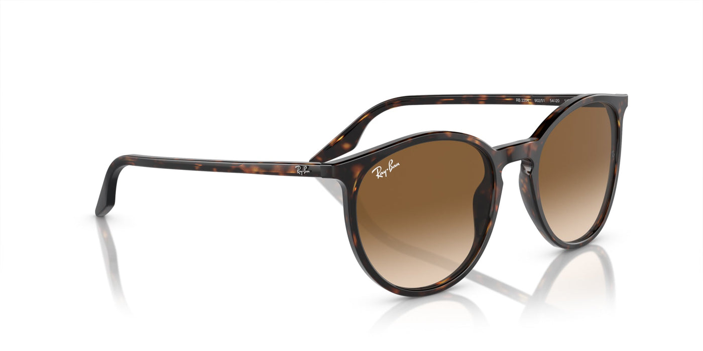 Ray-Ban RB2204 Havana/Light Brown #colour_havana-light-brown