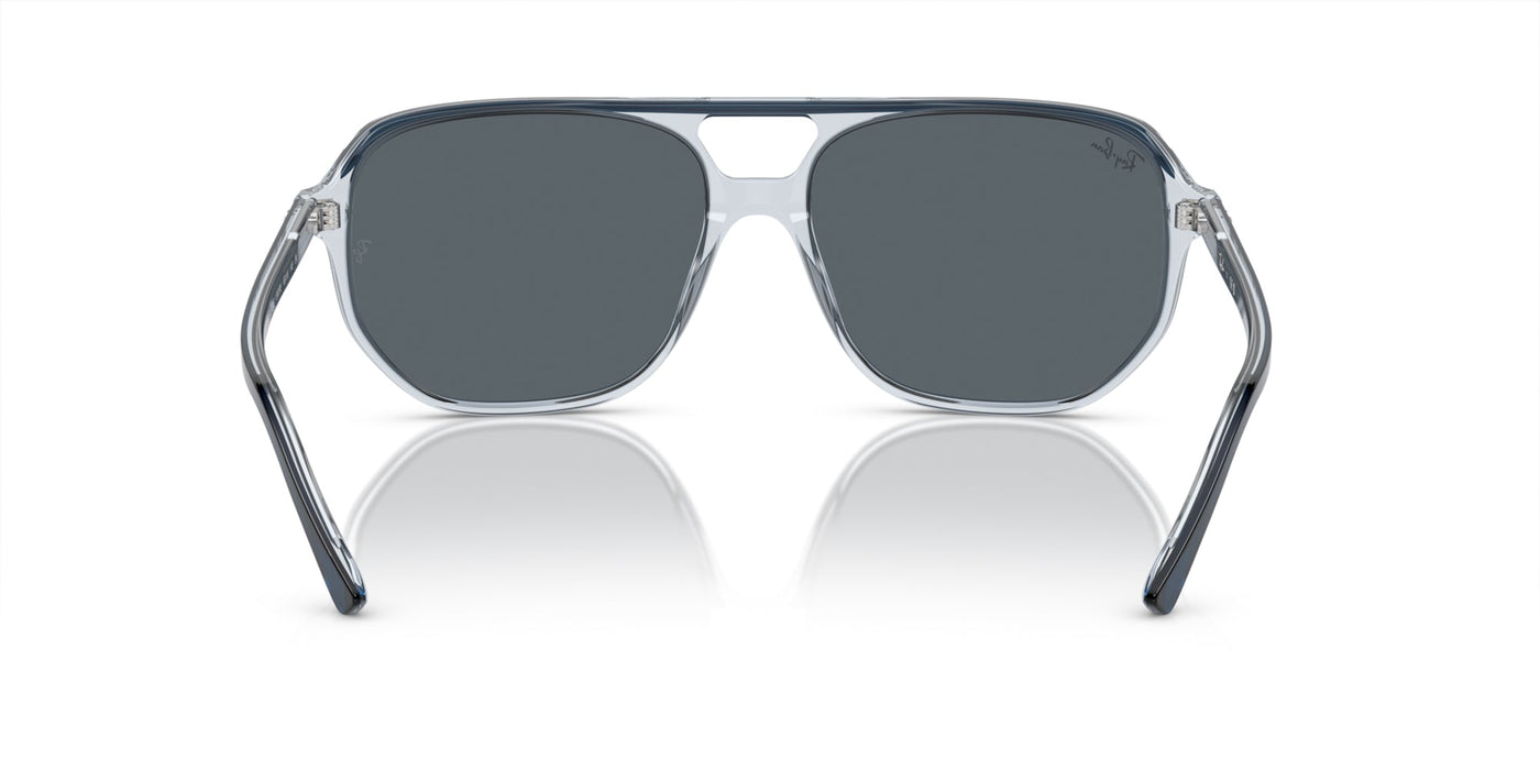 Ray-Ban Bill One RB2205 Blue On Transparent Blue/Blue #colour_blue-on-transparent-blue-blue