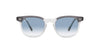 Ray-Ban Hawkeye RB2298 Grey-Transparent/Clear Gradient Blue #colour_grey-transparent-clear-gradient-blue