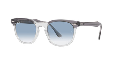 Ray-Ban Hawkeye RB2298 Grey-Transparent/Clear Gradient Blue #colour_grey-transparent-clear-gradient-blue