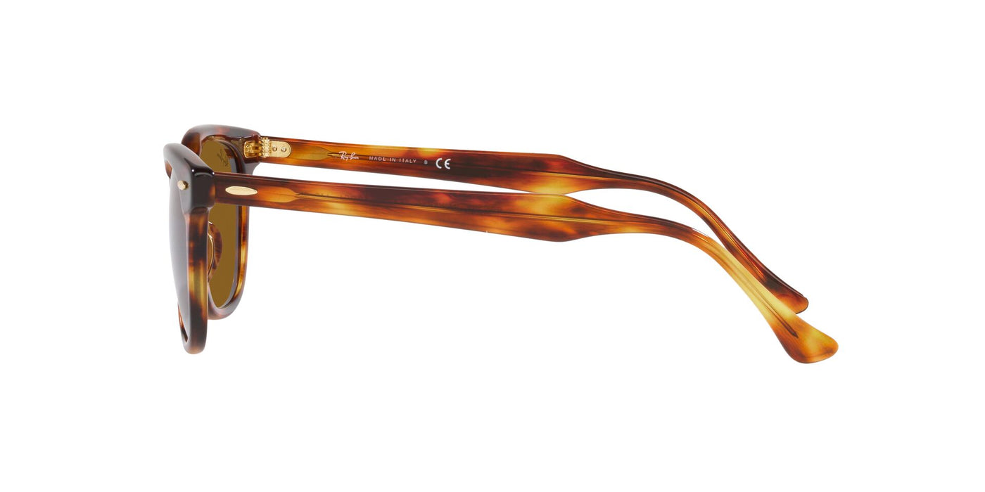 Ray-Ban Hawkeye RB2298 Striped Havana/Brown #colour_striped-havana-brown