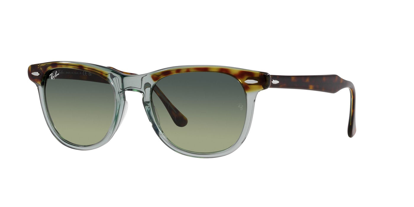 Ray-Ban Eagleeye RB2398 Havana On Transparent Green/Green Vintage #colour_havana-on-transparent-green-green-vintage