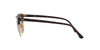 Ray-Ban Clubmaster RB3016 Gold-Blue #colour_gold-blue