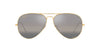 Ray-Ban Aviator RB3025 Legend Gold/Polarised Clear Gradient Dark Grey #colour_legend-gold-polarised-clear-gradient-dark-grey