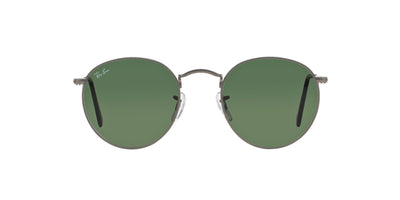 Ray-Ban Round Metal RB3447 Gunmetal-Green #colour_gunmetal-green