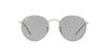 Ray-Ban Round Metal RB3447 Silver/Blue #colour_silver-blue