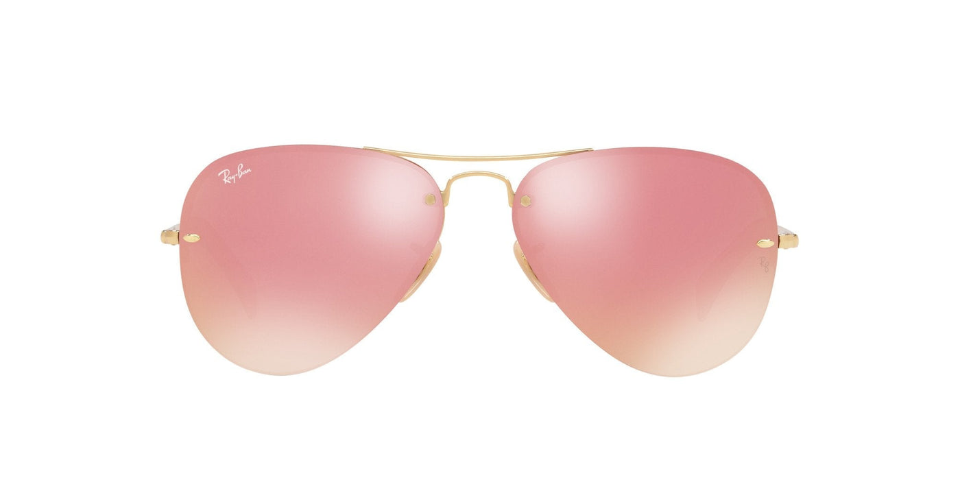Ray-Ban RB3449 Gold/Pink Mirror #colour_gold-pink-mirror