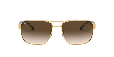 Ray-Ban RB3530 Arista/Brown Gradient Dark Brown #colour_arista-brown-gradient-dark-brown