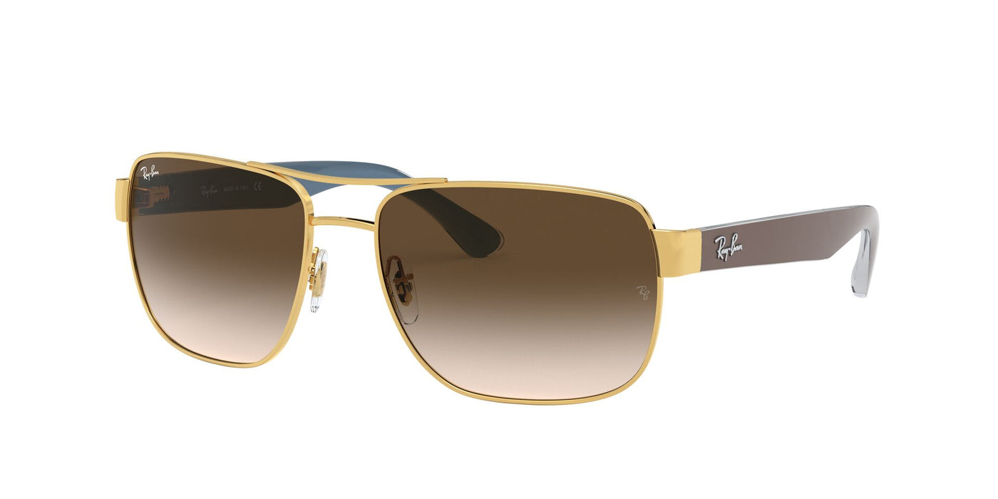 Ray-Ban RB3530 Arista/Brown Gradient Dark Brown #colour_arista-brown-gradient-dark-brown