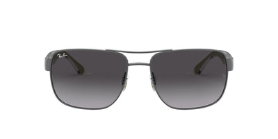 Ray-Ban RB3530 Gunmetal/Light Grey Gradient Dark Grey #colour_gunmetal-light-grey-gradient-dark-grey