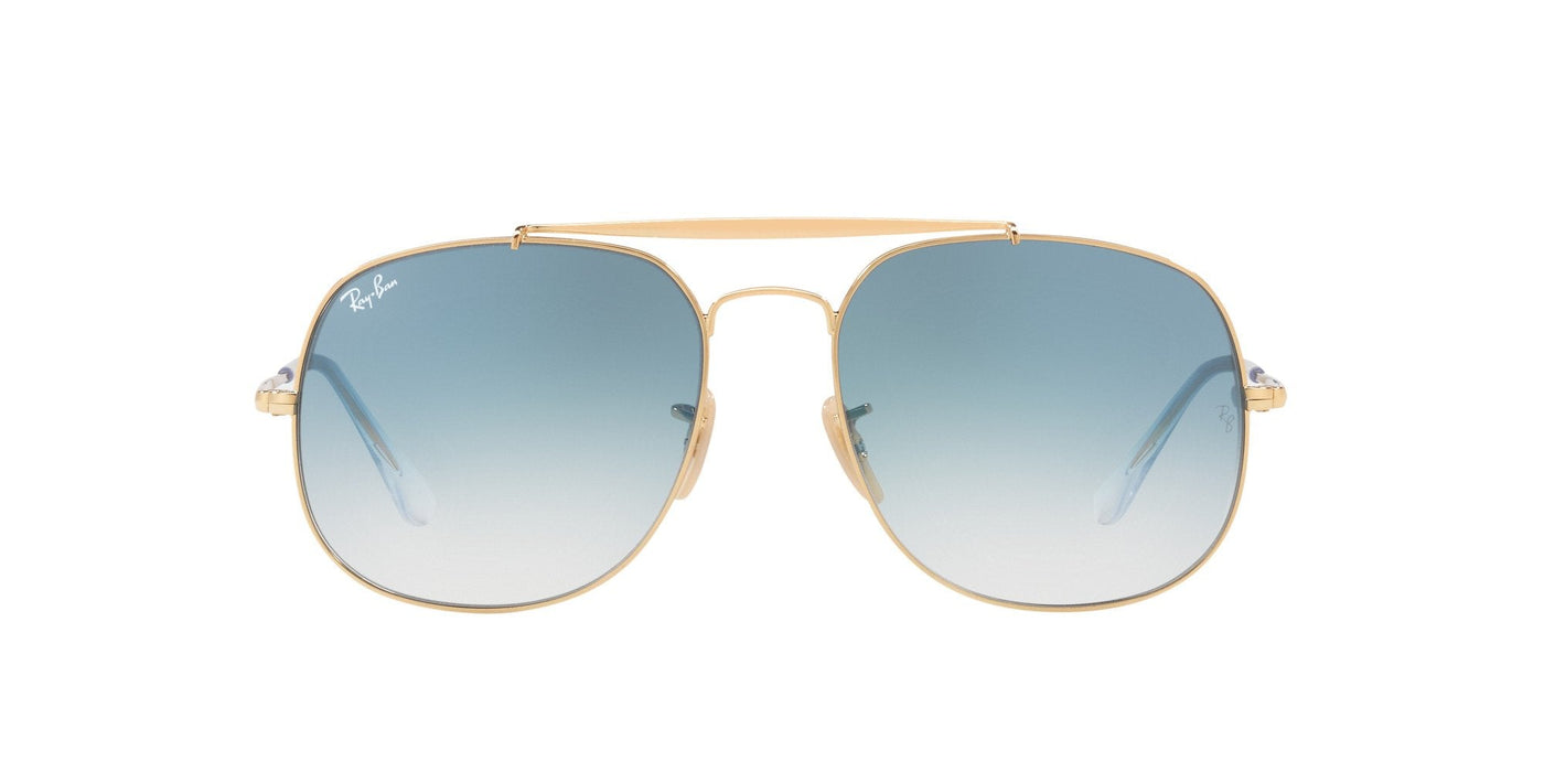 Ray-Ban General RB3561 Gold/Blue #colour_gold-blue