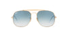 Ray-Ban General RB3561 Gold/Blue #colour_gold-blue