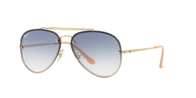 Ray-Ban RB3584N Gold/Blue #colour_gold-blue