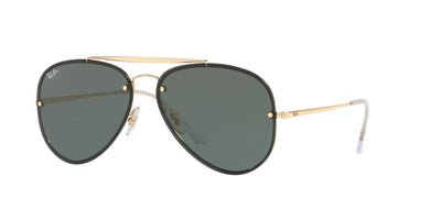 Ray-Ban RB3584N Gold-Green #colour_gold-green