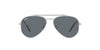 Ray-Ban New Aviator RB3625 Silver/Blue #colour_silver-blue