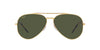 Ray-Ban New Aviator RB3625 Legend Gold/Green #colour_legend-gold-green
