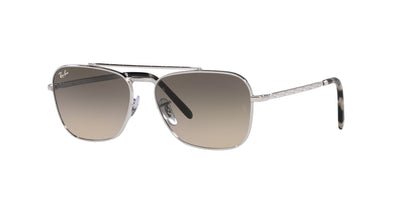 Ray-Ban New Caravan RB3636 Silver/Clear Gradient Grey #colour_silver-clear-gradient-grey