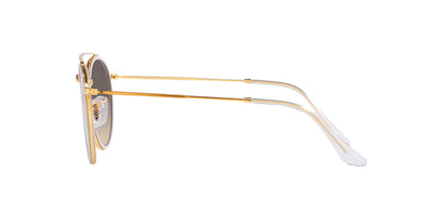 Ray-Ban RB3647N Legend Gold/Clear Gradient Grey #colour_legend-gold-clear-gradient-grey