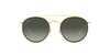 Ray-Ban RB3647N Legend Gold/Grey Gradient #colour_legend-gold-grey-gradient