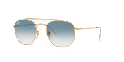 Ray-Ban RB3648 Gold/Blue #colour_gold-blue