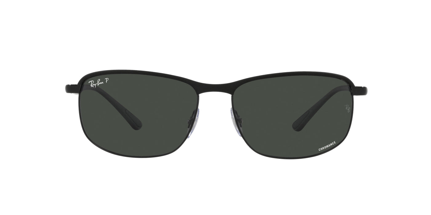 Ray-Ban RB3671CH Black On Black/Polarised Dark Grey #colour_black-on-black-polarised-dark-grey