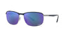 Ray-Ban RB3671CH Blue On Gunmetal/Polarised Grey Mirror Blue #colour_blue-on-gunmetal-polarised-grey-mirror-blue