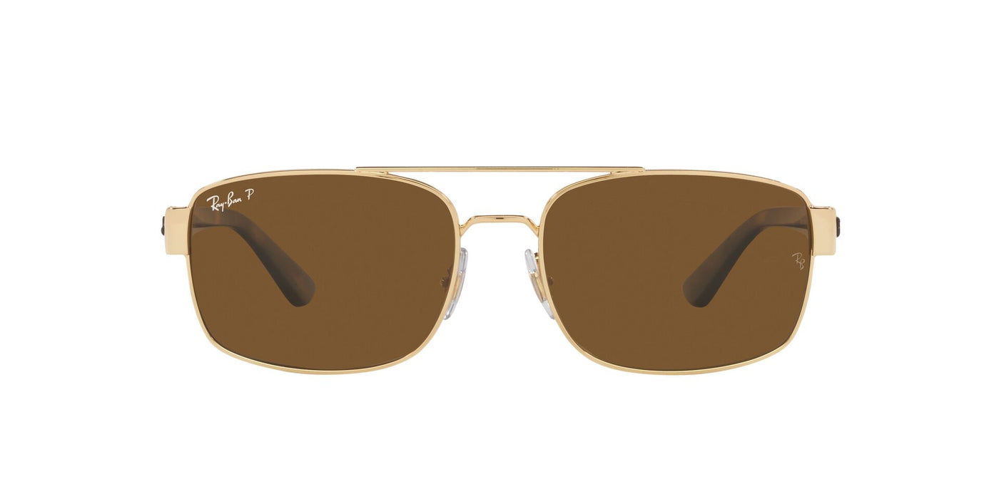 Ray-Ban RB3687 Arista/Brown Polarised #colour_arista-brown-polarised