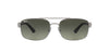 Ray-Ban RB3687 Gunmetal/Grey Gradient #colour_gunmetal-grey-gradient