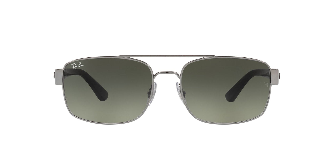 Ray-Ban RB3687 Gunmetal/Grey Gradient #colour_gunmetal-grey-gradient