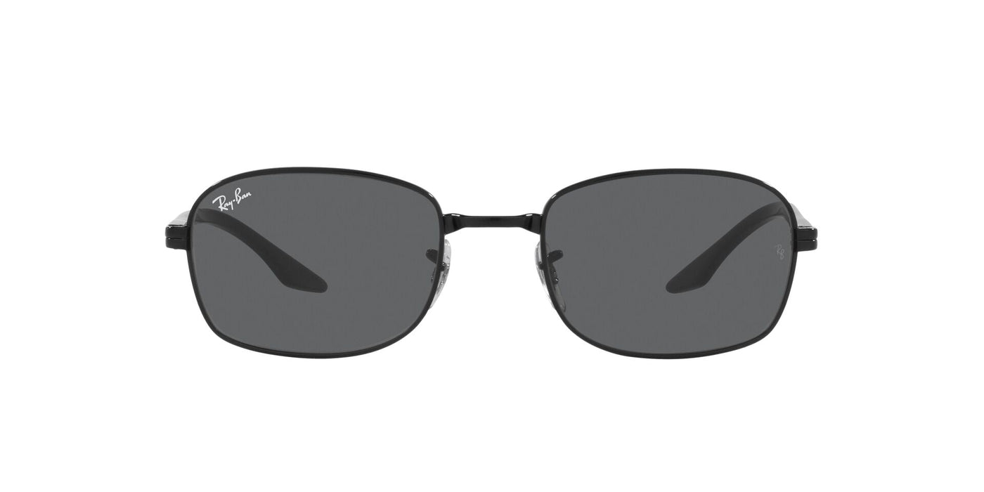 Ray-Ban RB3690 Black/Dark Grey #colour_black-dark-grey