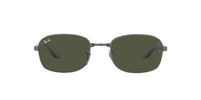 Ray-Ban RB3690 Gunmetal/Green #colour_gunmetal-green