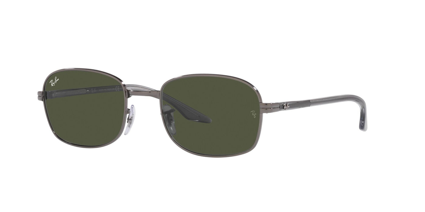 Ray-Ban RB3690 Gunmetal/Green #colour_gunmetal-green