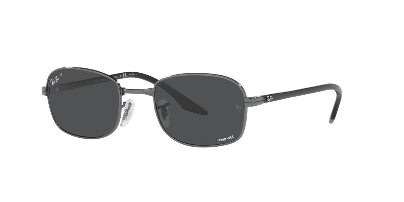 Ray-Ban RB3690 Gunmetal/Polarised Dark Grey #colour_gunmetal-polarised-dark-grey