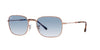 Ray-Ban RB3706 Rose Gold/Clear Blue Gradient #colour_rose-gold-clear-blue-gradient