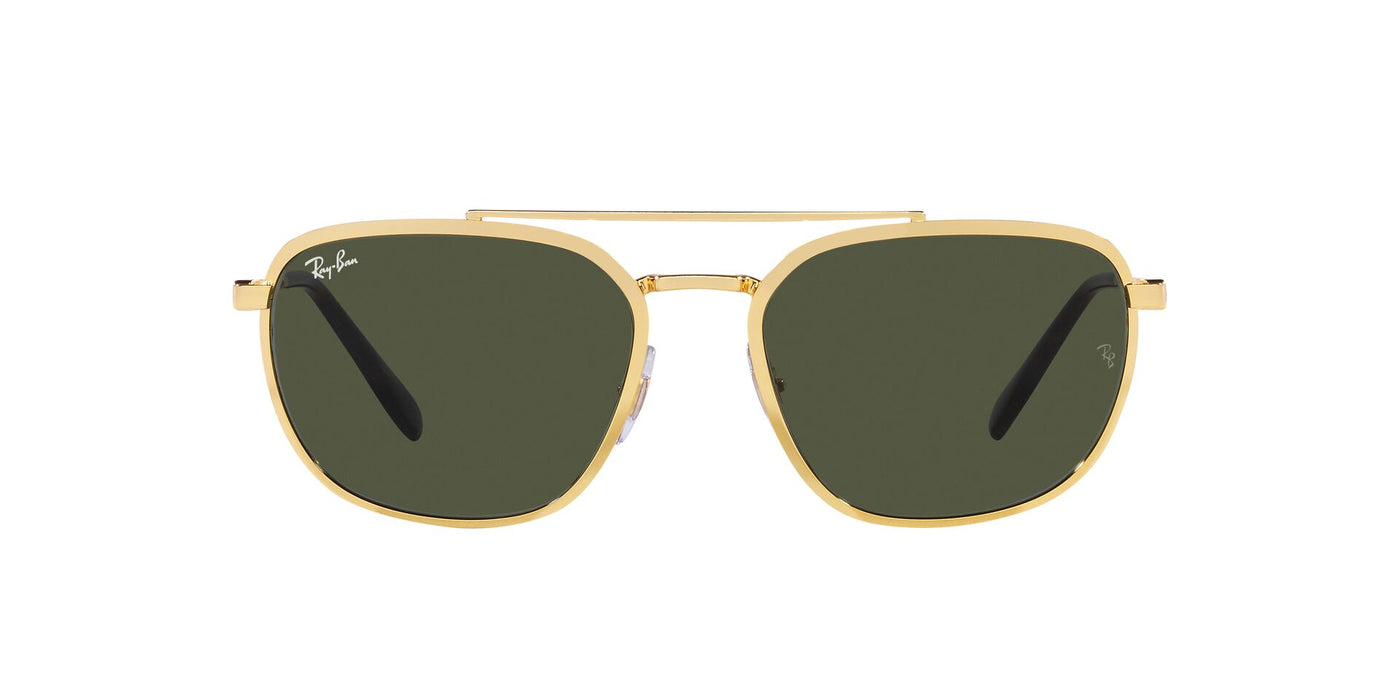 Ray-Ban RB3708 Arista/Green #colour_arista-green