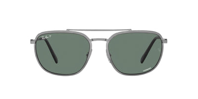 Ray-Ban RB3708 Gun Metal/Grey Polarised #colour_gun-metal-grey-polarised