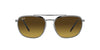 Ray-Ban RB3708 Gunmetal/Brown Gradient #colour_gunmetal-brown-gradient