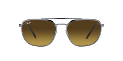 Ray-Ban RB3708 Gunmetal/Brown Gradient #colour_gunmetal-brown-gradient