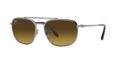 Ray-Ban RB3708 Gunmetal/Brown Gradient #colour_gunmetal-brown-gradient