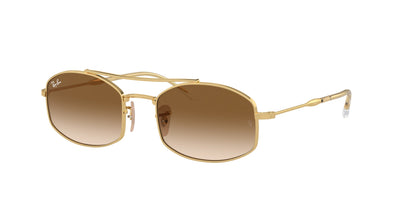 Ray-Ban RB3719 Gold/Light Brown #colour_gold-light-brown