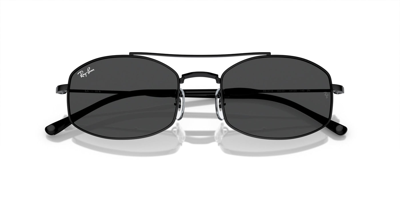 Ray-Ban RB3719 Black/Dark Grey #colour_black-dark-grey