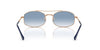 Ray-Ban RB3719 Rose Gold/Light Blue #colour_rose-gold-light-blue