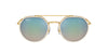 Ray-Ban RB3765 Gold/Blue #colour_gold-blue