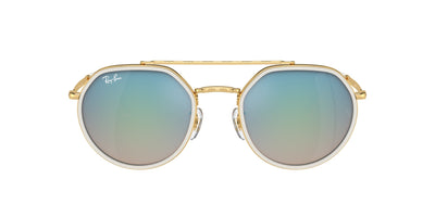 Ray-Ban RB3765 Gold/Blue #colour_gold-blue